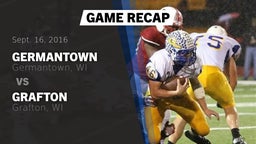 Recap: Germantown  vs. Grafton  2016