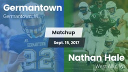 Matchup: Germantown vs. Nathan Hale  2017