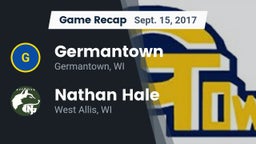 Recap: Germantown  vs. Nathan Hale  2017