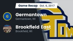 Recap: Germantown  vs. Brookfield East  2017