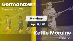 Matchup: Germantown vs. Kettle Moraine  2019