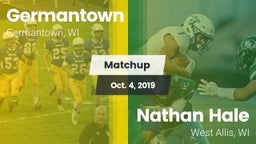 Matchup: Germantown vs. Nathan Hale  2019