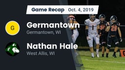Recap: Germantown  vs. Nathan Hale  2019
