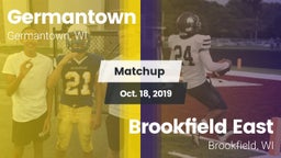 Matchup: Germantown vs. Brookfield East  2019