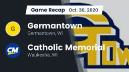 Recap: Germantown  vs. Catholic Memorial 2020
