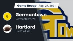 Recap: Germantown  vs. Hartford  2021