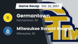 Recap: Germantown  vs. Milwaukee Ronald Reagan  2021
