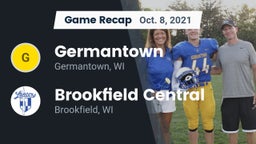 Recap: Germantown  vs. Brookfield Central  2021