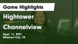 Hightower  vs Channelview  Game Highlights - Sept. 11, 2021