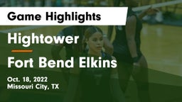 Hightower  vs Fort Bend Elkins Game Highlights - Oct. 18, 2022
