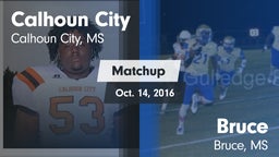 Matchup: Calhoun City vs. Bruce  2016