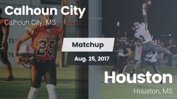 Matchup: Calhoun City vs. Houston  2017
