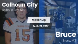 Matchup: Calhoun City vs. Bruce  2017
