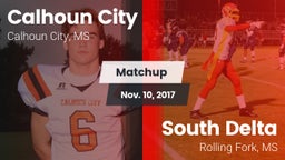 Matchup: Calhoun City vs. South Delta  2017