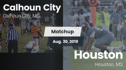 Matchup: Calhoun City vs. Houston  2019