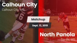 Matchup: Calhoun City vs. North Panola  2019