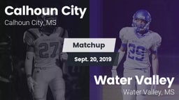 Matchup: Calhoun City vs. Water Valley  2019