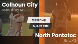 Matchup: Calhoun City vs. North Pontotoc  2019
