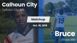 Matchup: Calhoun City vs. Bruce  2019