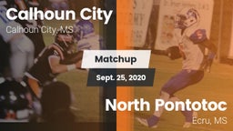 Matchup: Calhoun City vs. North Pontotoc  2020