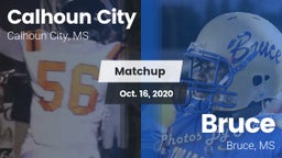 Matchup: Calhoun City vs. Bruce  2020