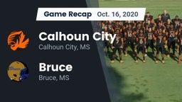 Recap: Calhoun City  vs. Bruce  2020