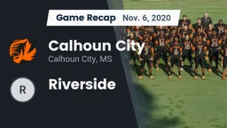 Recap: Calhoun City  vs. Riverside 2020