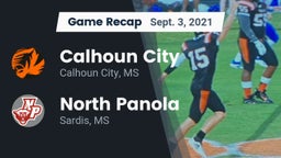 Recap: Calhoun City  vs. North Panola  2021