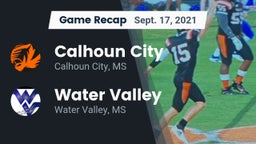 Recap: Calhoun City  vs. Water Valley  2021