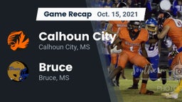 Recap: Calhoun City  vs. Bruce  2021