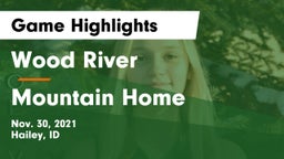 Wood River  vs Mountain Home  Game Highlights - Nov. 30, 2021