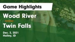 Wood River  vs Twin Falls  Game Highlights - Dec. 2, 2021