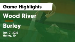Wood River  vs Burley  Game Highlights - Jan. 7, 2022