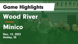 Wood River  vs Minico  Game Highlights - Dec. 12, 2022