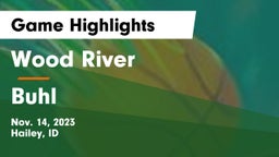Wood River  vs Buhl  Game Highlights - Nov. 14, 2023