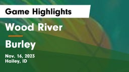 Wood River  vs Burley  Game Highlights - Nov. 16, 2023