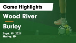 Wood River  vs Burley  Game Highlights - Sept. 15, 2021