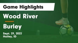 Wood River  vs Burley  Game Highlights - Sept. 29, 2022