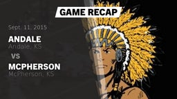 Recap: Andale  vs. McPherson  2015