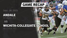 Recap: Andale  vs. Wichita-Collegiate School  2015