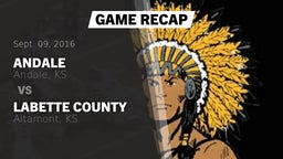 Recap: Andale  vs. Labette County  2016