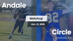 Matchup: Andale  vs. Circle  2016