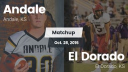 Matchup: Andale  vs. El Dorado  2016