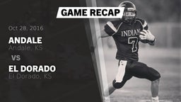 Recap: Andale  vs. El Dorado  2016