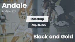 Matchup: Andale  vs. Black and Gold 2017