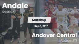 Matchup: Andale  vs. Andover Central  2017
