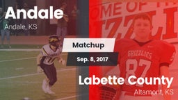 Matchup: Andale  vs. Labette County  2017