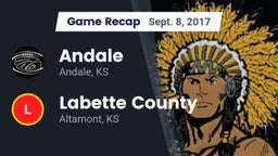 Recap: Andale  vs. Labette County  2017