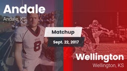 Matchup: Andale  vs. Wellington  2017