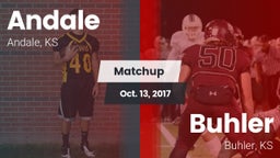 Matchup: Andale  vs. Buhler  2017